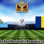 Prediksi Bola San Marino Vs Romania 25 Maret 2025