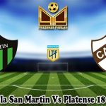 Prediksi Bola San Martin Vs Platense 18 Maret 2025