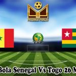 Prediksi Bola Senegal Vs Togo 26 Maret 2025