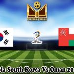 Prediksi Bola South Korea Vs Oman 20 Maret 2025