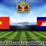 Prediksi Bola Vietnam Vs Cambodia 19 Maret 2025