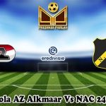 Prediksi Bola AZ Alkmaar Vs NAC 24 April 2025