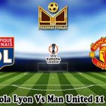 Prediksi Bola Lyon Vs Man United 11 April 2025