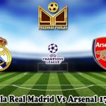 Prediksi Bola Real Madrid Vs Arsenal 17 April 2025