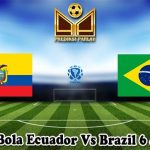 Prediksi Bola Ecuador Vs Brazil 6 Juni 2025