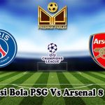 Prediksi Bola PSG Vs Arsenal 8 Mei 2025