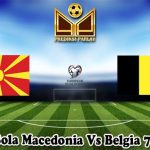 Prediksi Bola Macedonia Vs Belgia 7 Juni 2025